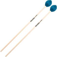 Drumsticks Innovative Percussion IPN240N Soloist Series Marimba Mallets Medium