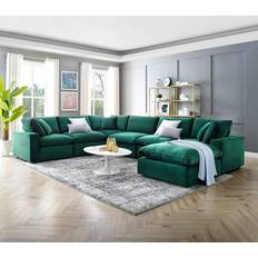 Furniture modway Sectional Commix Sofa