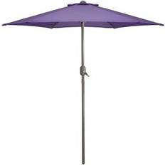 Northlight 7.5Ft Outdoor Patio Market Umbrella with Hand