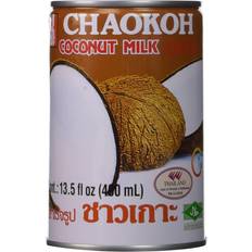 Dairy Products Chaokoh Unsweetened Coconut Milk 13.5 24/Case