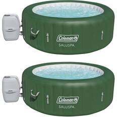 Inflatable Hot Tubs Coleman Inflatable Hot Tub SaluSpa 6 Spa Bubble Massage