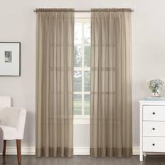 Transparent Curtains No. 918 Emily Sheer Voile Rod