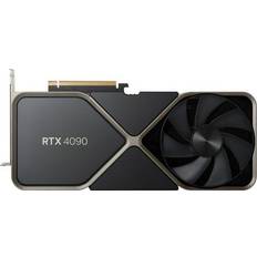 24 GB Graphics Cards Nvidia GeForce RTX 4090 Founders Edition Graphics Card 24GB Titanium