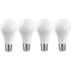 Light Bulbs Satco Soft White 13.5 Watt A19 LED Bulb with 3000K and 1100 Lumens, Pack of 4