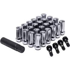 Bike Spare Parts Pro Comp 32-Piece 14x1.5 Nut Kit Chrome