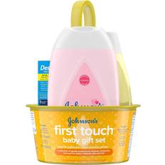 Gift Sets Johnson's First Touch Baby Bath and Body Gift Set 3ct