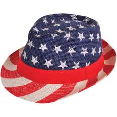 Rubies Patriotic Fedora