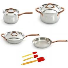 Berghoff Cookware Sets Berghoff Ouro Gold 10Pc Cookware Set with lid