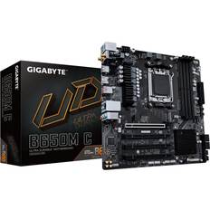 Gigabyte DisplayPort - Socket AM5 Motherboards Gigabyte B650M C AM5/