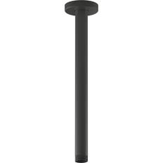 Black Shower Curtain Rods Kohler K-26321 Statement Flange Matte Shower Shower Arms