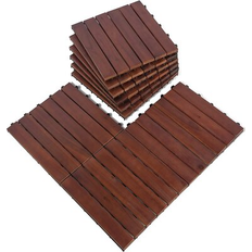 Interlocking wood floor tiles MCombo Deck 37238499