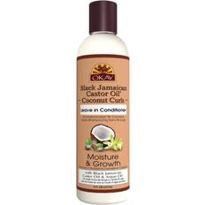 OKAY Black Jamaican Castor Oil Coconut Curls Leave Conditioner