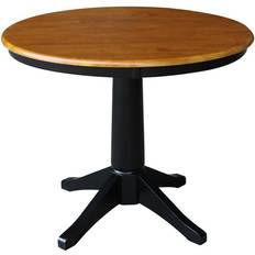 International Concepts Mark Round Top Dining Table