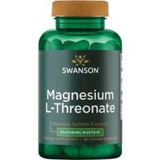 Swanson Vitamins & Minerals Swanson Ultra Magnesium L-Threonate Featuring Magtein Vitamin 90