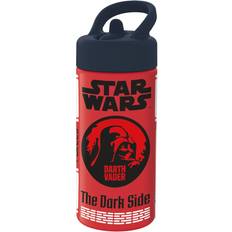 Røde Vannflasker Euromic Star Wars Empire Icons Sipper Vannflaske 410ml