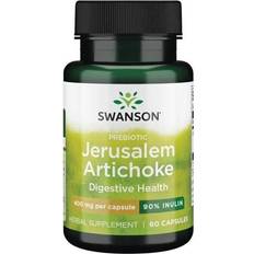 Swanson Vitamins & Supplements Swanson Prebiotic Jerusalem Artichoke, 400mg