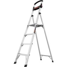 Little Giant Combination Ladders Little Giant xtra-lite plus 6' aluminum stepladder lightweight 375 lb rated