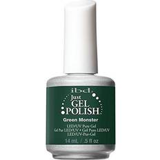 Green Gel Polishes IBD Just Gel Polish Green Monster 14ml