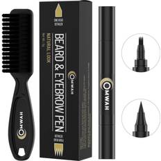 Cheap Beard Dyes Omwah pencil filler for beard and eyebrow man water proof dark brown