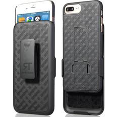 Rome Tech Holster Case with Belt Clip for iPhone 7/8 Plus