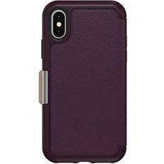 OtterBox Wallet Cases OtterBox Strada Series Case for iPhone Xs Royal Blush