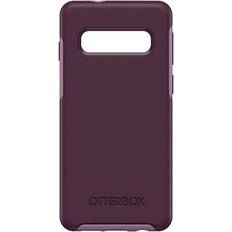 Mobile Phone Cases OtterBox Symmetry Case for Samsung Galaxy S10 Smartphone, Tonic Violet Purple