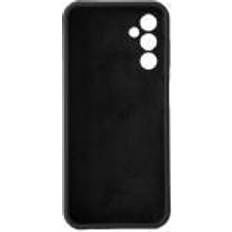 eSTUFF madrid samsung galaxy a14 4g silicone case black silk es67321