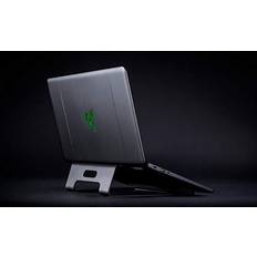 Razer Laptop Stand: Ergonomic Design Anodized Aluminum Construction Black (RC21-01110100-W3M1)