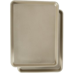 Gold Sheet Pans Nordic Ware Naturals 2 Pack Half Oven Tray