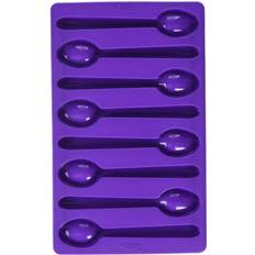 Chocolate Moulds Wilton candy mold-spoon 8 cavity Chocolate Mould