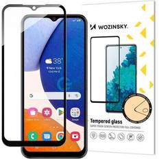 Samsung galaxy a14 5g skärmskydd Wozinsky Samsung Galaxy A14 5G Skärmskydd Härdat Glas Svart Ram