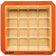 Silpat Silicone Square Tablette Perfect Baking Chocolate Mold