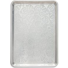 Half sheet pan Nordic Ware Embossed Naturals Ornament Pattern Half Sheet Oven Tray