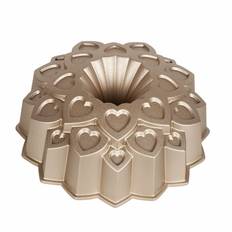 Beige Cake Tins Baker's Secret Fluted Cake Pan Cake Pan