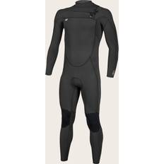 O'Neill Swim & Water Sports O'Neill Men's Ninja 3/2mm Chest Zip Full Suit Black/Black