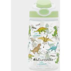 EuroHike Kids' 400ml Flip Lid Bottle, Green