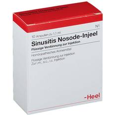 Batterien & Akkus Biologische Heilmittel Heel GmbH SINUSITIS Nosode Ampullen 10 Stück