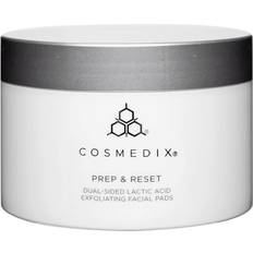 CosMedix Exfoliators & Face Scrubs CosMedix Prep and Reset Dual-sided Lactic Acid Exfoliating Facial Pads