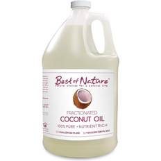 Fractionated coconut oil of Nature 100% Pure Fractionated Coconut Massage & Body Oil Half Gallon