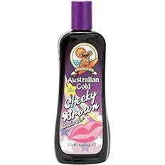 Australian gold dark tanning accelerator Australian Gold CHEEKY BROWN Accelerator Dark Natural Bronzers, Tanning Bed Lotion