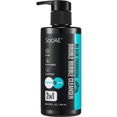 Facial Cleansing AE Black Charcoal Double Bubble Cleanser + Mask 6.8fl oz