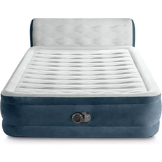 Best Air Beds Intex 18" Pillow Top Air Mattress Queen Size