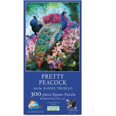 Sunsout Pretty Peacock XXL 300 Pieces