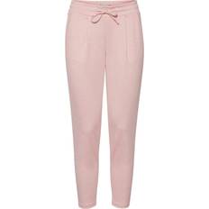 Ichi Kateih Cropped Pants - Rose Smoke Melange