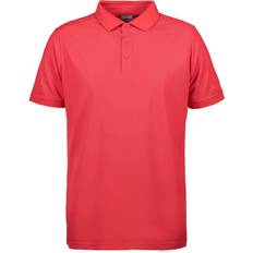 Geyser Functional Polo Shirt - Red