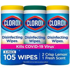 Toilet & Household Papers Clorox Bleach Free Disinfecting Wipes 3-pack