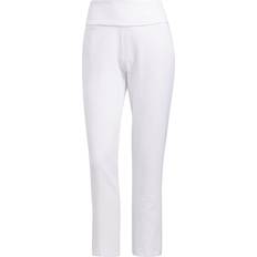 Golf - White Pants adidas Pull-On Ankle Pants Women's - White