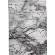 Think Rugs Craft 23270 Marble Silver, White 120x170cmcm