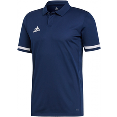 Tennis Polo Shirts Adidas Team 19 Polo Shirt - Navy Blue