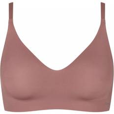 Klær Sloggi Zero Feel Microfibre Bralette S, CACAO